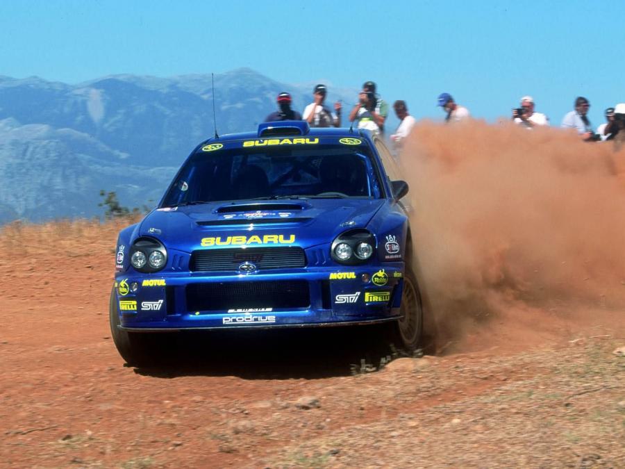  Subaru Impreza WRC 2001 года  (фото 169 из 332)